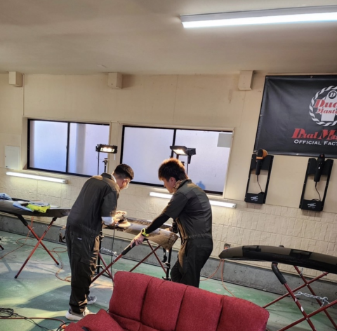 マスタライズという研磨技術の認定を頂きました！